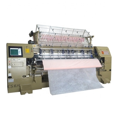Cheap industrial multi needle quilting machine for blanket