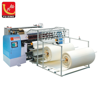 Computerized Shuttle Loom Machine Multi Needle Chain Stitch Mattress Quilting Machine