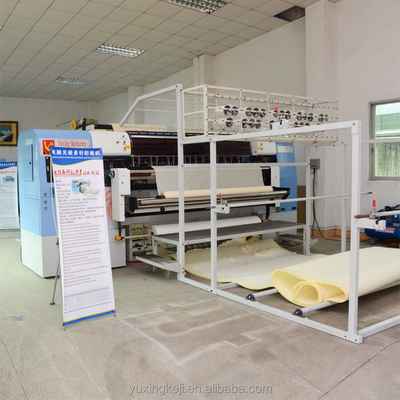 Computerized Shuttleless Quilting Machine Non-Shuttle Multi-Needle Mattresses Quilting Machine