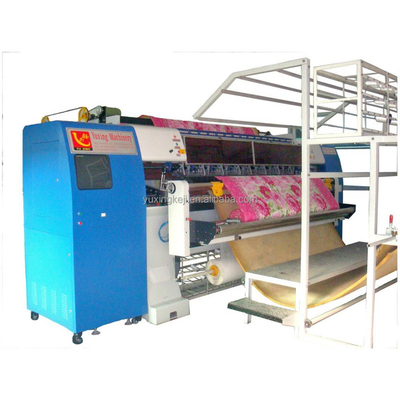 Computer Shuttle Loom Machine Chain Stitch Mattress Making Quilting Machine
