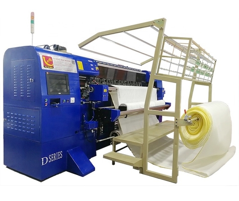 Shuttleless Multi Head Quilting Machine Shuttleless Quilting Machine Used For Mattress
