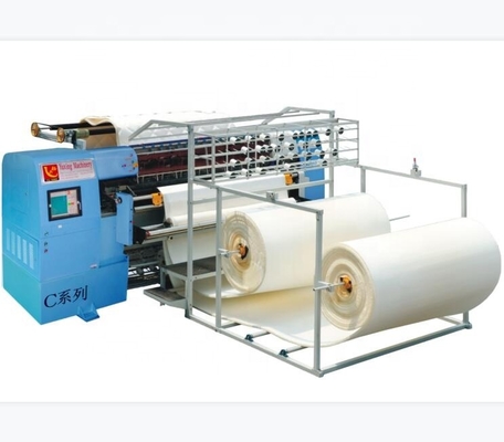 Computerized Shuttle Loom Machine Multi Needle Mattress Border Quilting Machine