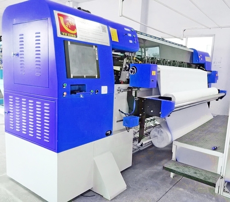 1200RPM Computerized Shuttleless Quilting Machine For Mattress Manufacturing YXN-94-3D