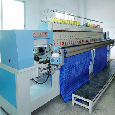 1000rpm High Efficiency Embroidery Quilting Machine Multi Needle Computerized Embroidery Machine Quilting