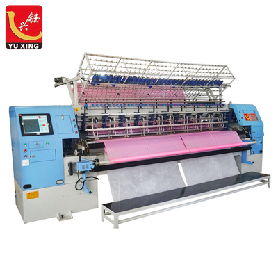 Yuxing industrial multi needle sewing machine for quilt with shuttle
