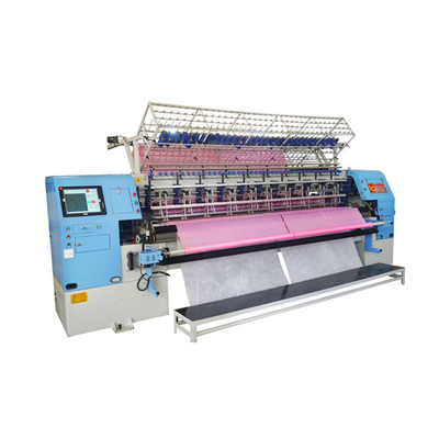 128" Multi-Needle Lock Stitch Quilting Machine Computerized YXS-128-3C