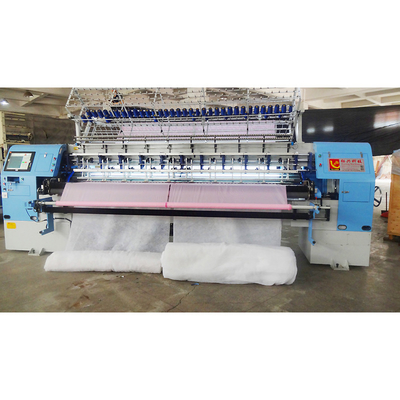 Yuxing Computerized Shuttle Quilting Machine Lock Stitch Multi Needle Quilting Machine For Comforter