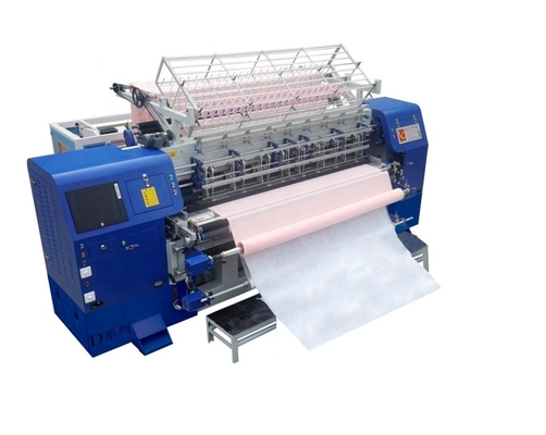 Best industrial multi needle shuttle quilting machine for blanket