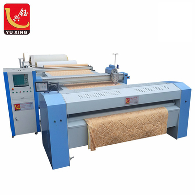 Industrial computer single needle lockstitch quilting sewing machine for mattress