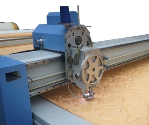 New industrial automatic feeding single needle mattress quilting machine