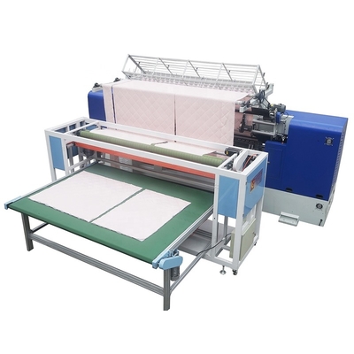 High Speed Quilting Cutting Machine Cross Cutting Machine For Quilted Material