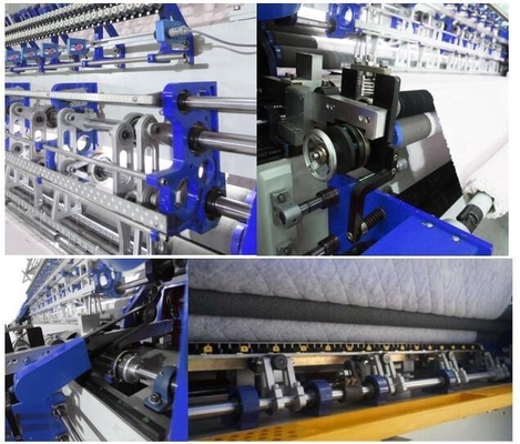 Good quality computerized lock stitch multi-needle quilting machine